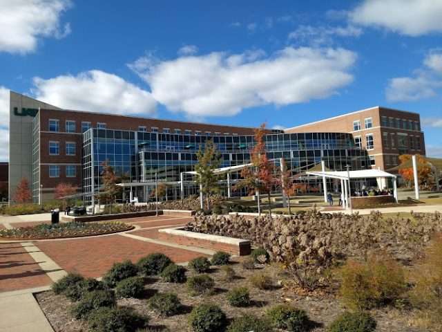 Hill Student Center in Birmingham Alabama