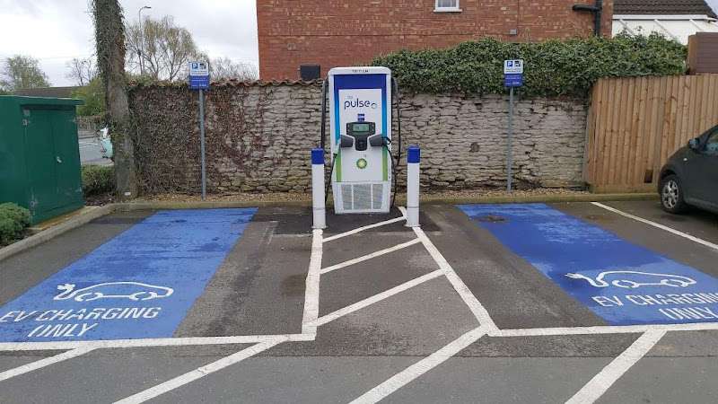 bp pulse Charging Station EV Charging Station at 2 Bourne Rd