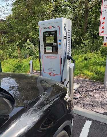 InstaVolt Charging Station in Helston United Kingdom of Great Britain and Northern Ireland