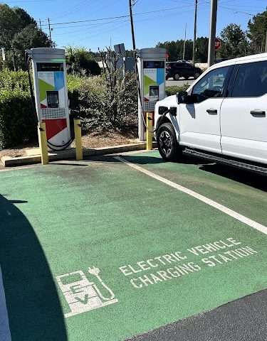 ChargePoint Charging Station in Columbus Georgia