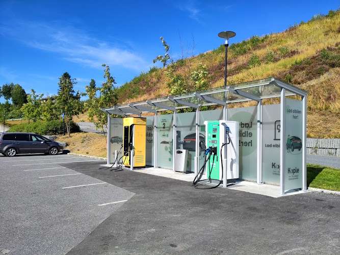 Kople Charging Station EV Charging Station at Krøderfjordveien 1677