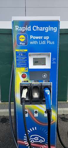 Lidl Charging Station EV Charging Station at Oldlands Farm Cottages