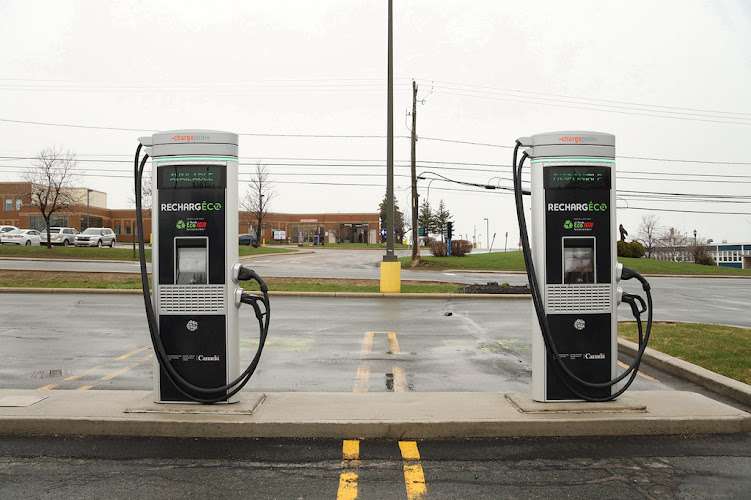 EcoCharge Charging Station EV Charging Station at 10 boulevard Saint-Pierre Est Caraquet