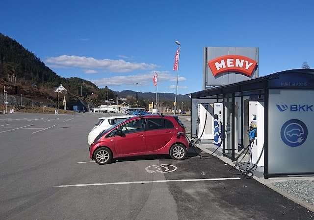 Eviny Charging Station in Os Norway 5210