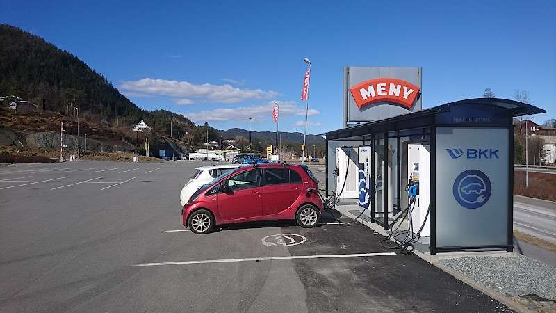 Eviny Charging Station EV Charging Station at Industrivegen 2