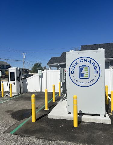 Quik Charge Charging Station in Weymouth Massachusetts