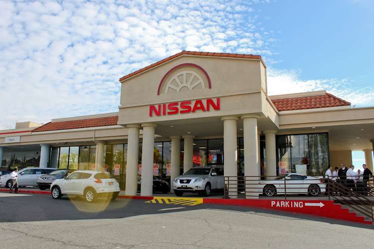 Temecula Nissan EV Charging Station at 41895 Motor Car Pkwy