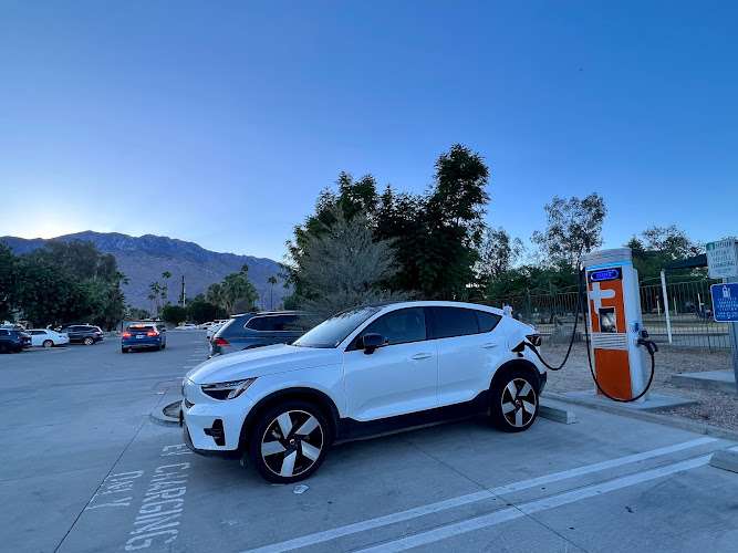 ChargePoint Charging Station EV Charging Station at 3200 E Tahquitz Canyon Way