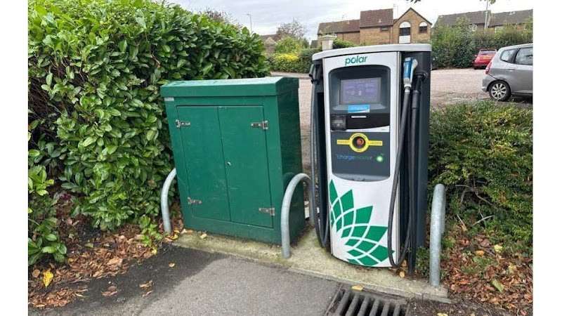 bp pulse Charging Station EV Charging Station at Toby Carvery