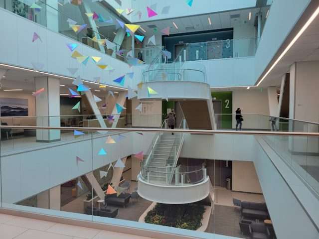 Kaiser Permanente San Rafael Park Medical Offices in San Rafael California