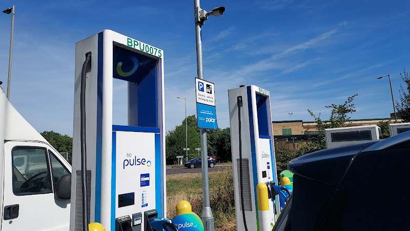 bp pulse Charging Station EV Charging Station at SF Connect