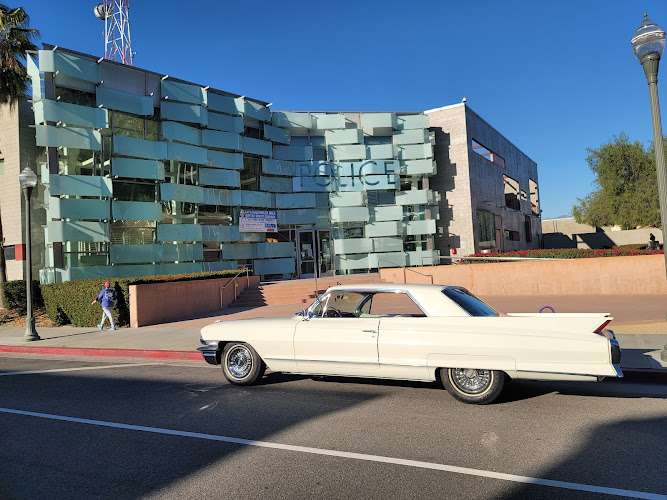 Hollenbeck Community Police Station EV Charging Station at 2111 1st St