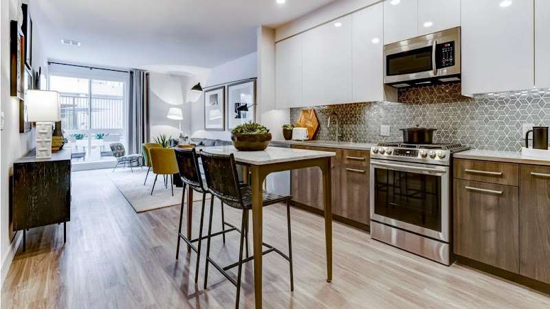 Novo Apartments EV Charging Station at 2270 W El Camino Real