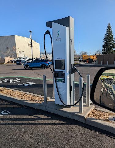 Electrify America Charging Station in Duluth Minnesota