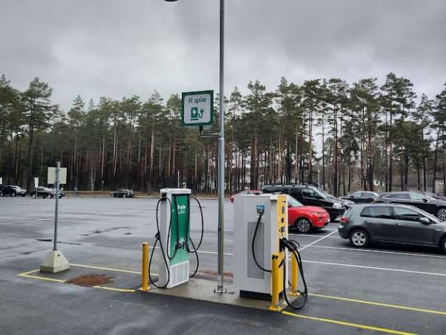 Kople Charging Station in Skjærhalden Norway 1680