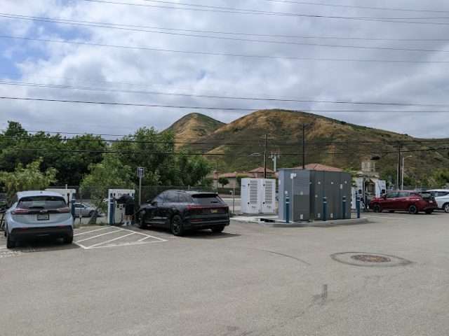 EVgo Charging Station in Calabasas California