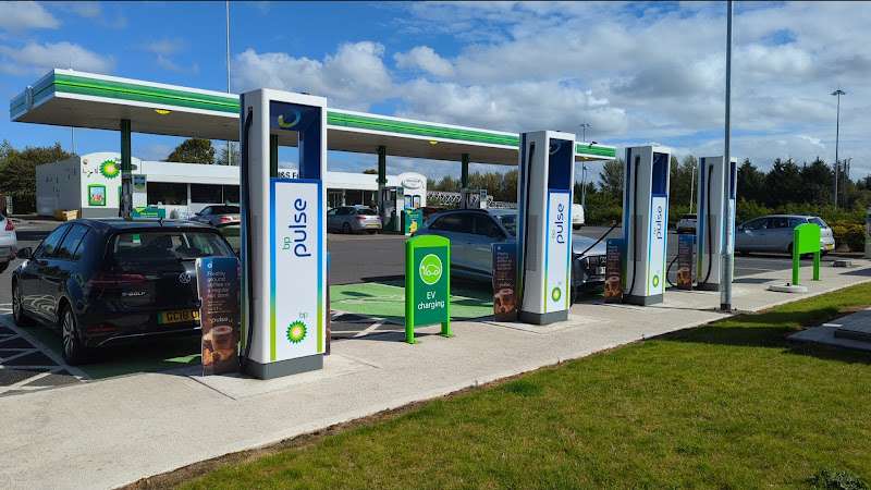 bp pulse Charging Station EV Charging Station at 4/5/23