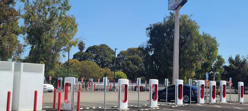 Tesla Supercharger EV Charging Station at 2089 Solano Ave