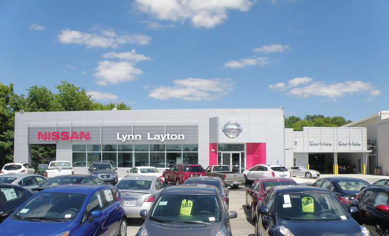 Lynn Layton Nissan EV Charging Station at 2402 Hwy 31 S