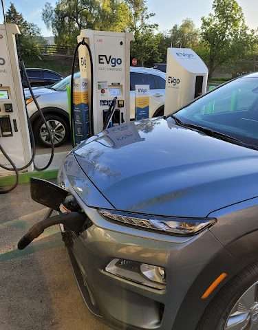 EVgo Charging Station in Thousand Oaks California