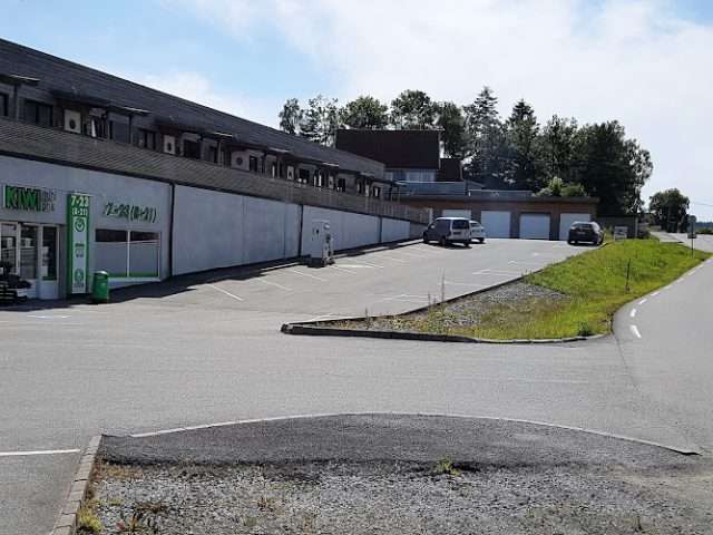 Recharge Charging Station in Finnøy Norway 4160