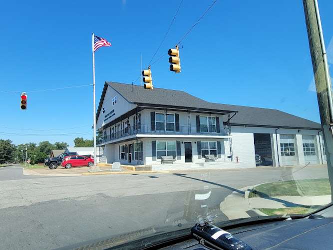 Boaz Fire Department EV Charging Station at 201 Brown St