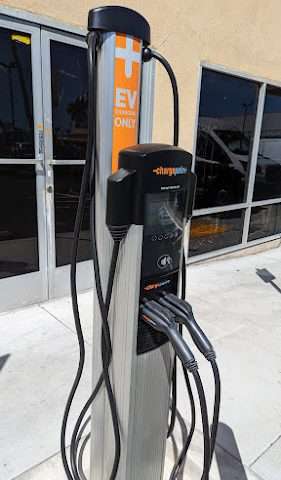 ChargePoint Charging Station in Oxnard California