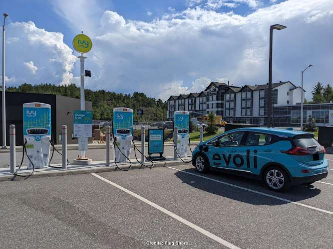 Ivy Charging Station EV Charging Station at 1338 Kingsway unit 1