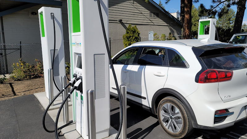 Electrify America Charging Station EV Charging Station at 3344 Lake Tahoe Blvd