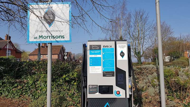 GeniePoint Charging Station EV Charging Station at Bitteswell Rd