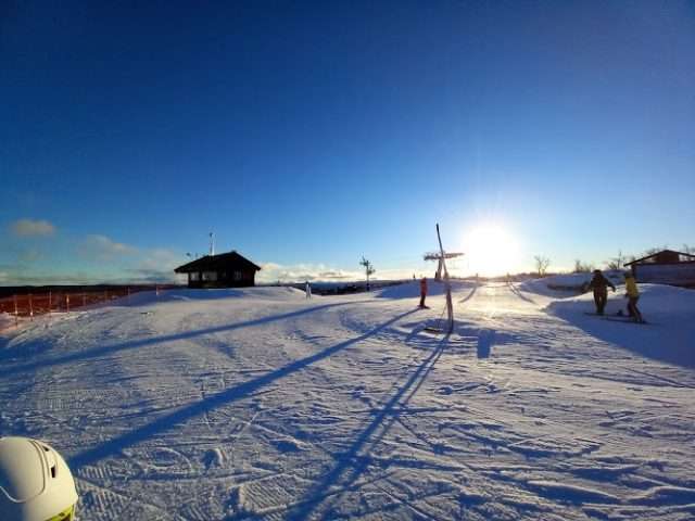 EVBox Charging Station in Geilo Norway 3580