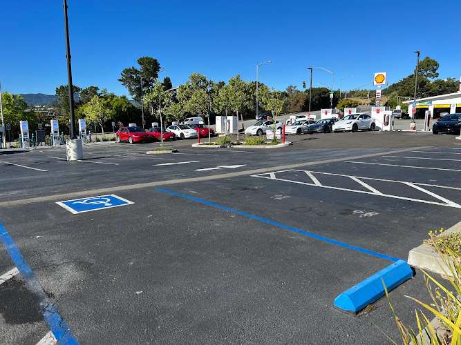 Tesla Supercharger EV Charging Station at 1206 W Hillsdale Blvd