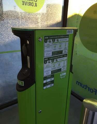 Recharge Charging Station in Hattfjelldal Norway 8690