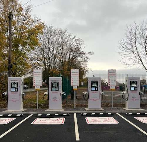InstaVolt Charging Station in Keswick United Kingdom of Great Britain and Northern Ireland