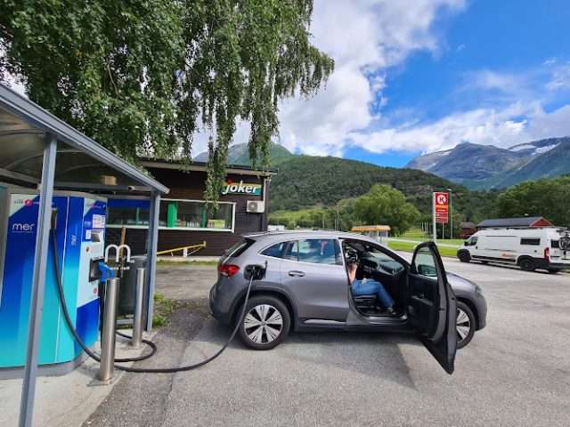 Mer Charging Station in Hjelledalen Norway 6798