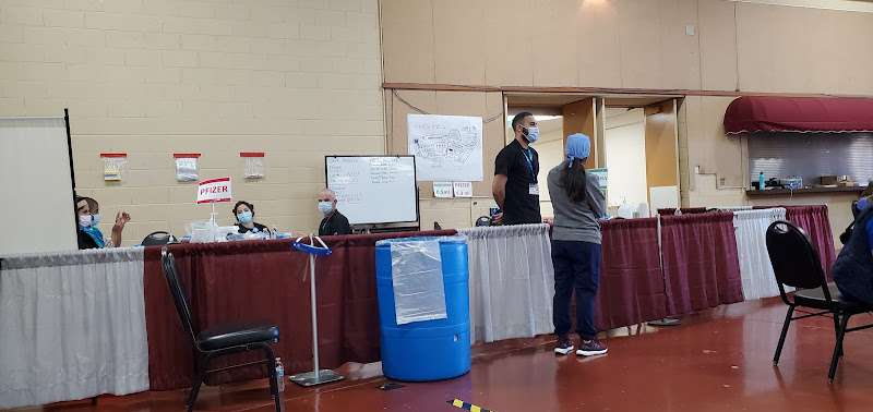 Marin Center/ Fair Office EV Charging Station at 10 Ave of the Flags