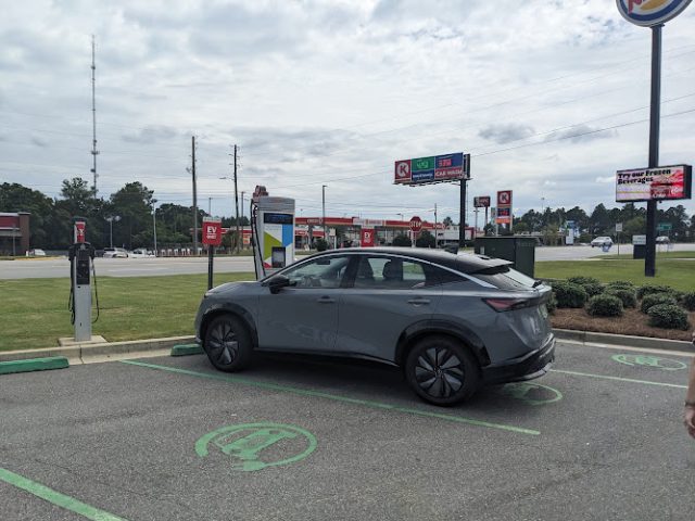 ChargePoint Charging Station in Dublin Georgia