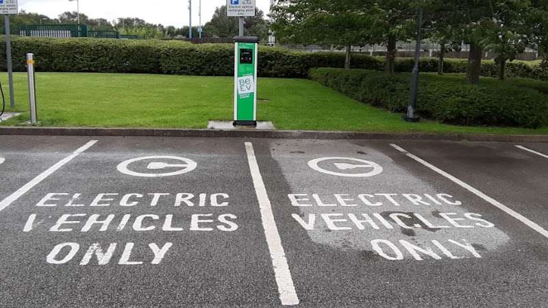 Be.EV Charging Station EV Charging Station at Indoor Tennis & Football Centre