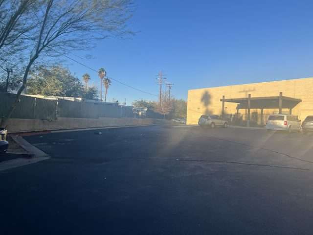 Tesla Supercharger in Barstow California