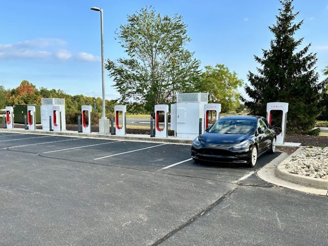 Tesla Supercharger in Port Deposit Maryland
