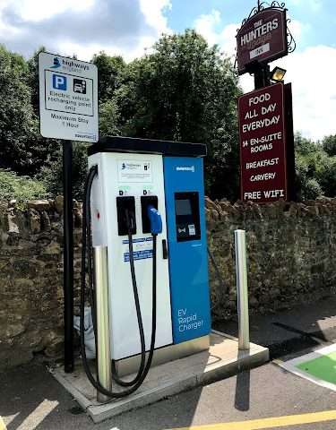 Swarco Charging Station in Wincanton United Kingdom of Great Britain and Northern Ireland