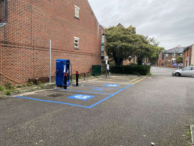 MER Charging Station EV Charging Station at St Peter's Car Park