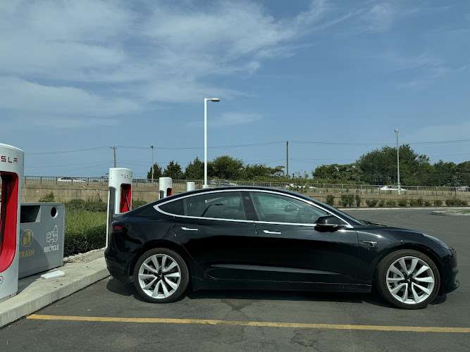 Tesla Supercharger EV Charging Station at 2600 Penrose Ave