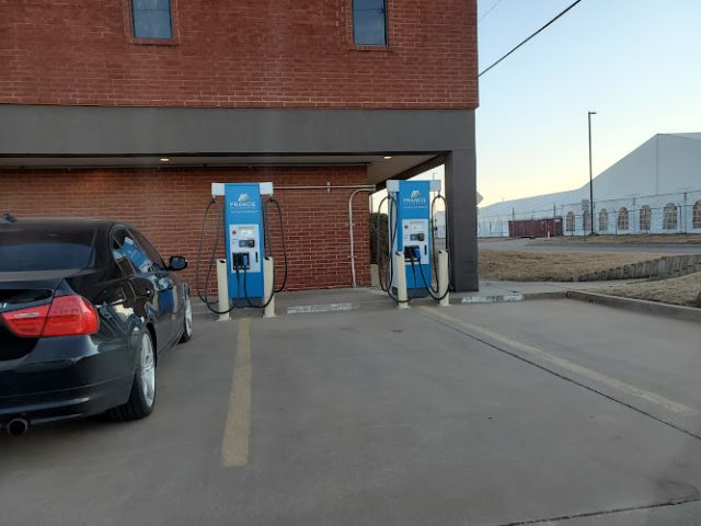 Electric Vehicle Charging Station in Oklahoma City Oklahoma
