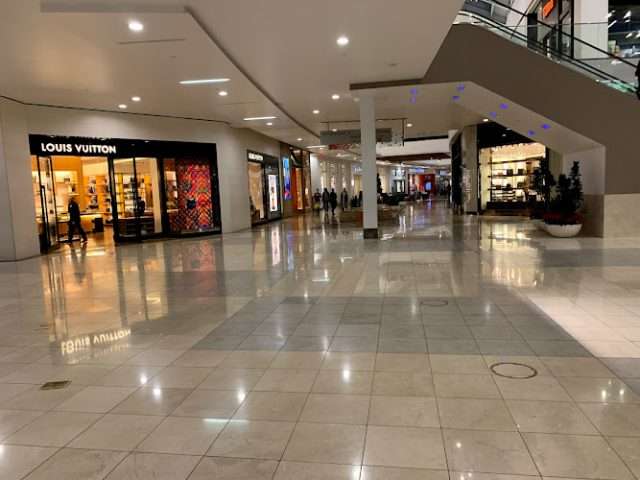 Westfield Galleria at Roseville in Roseville California