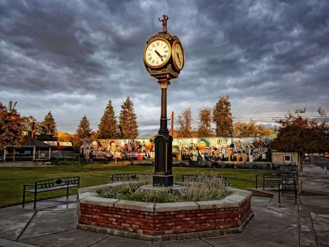 Centennial Park in Porterville California