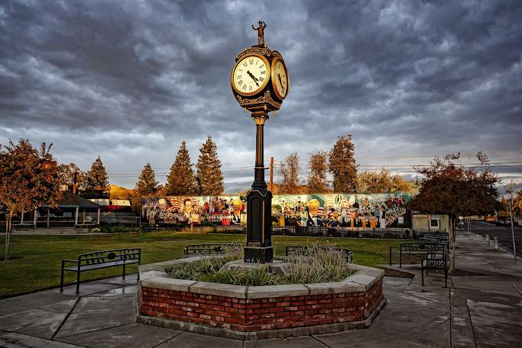 Centennial Park EV Charging Station at 296 N Main St