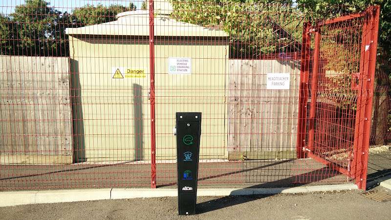 Public Charging Station EV Charging Station at 31 Sussex Ave