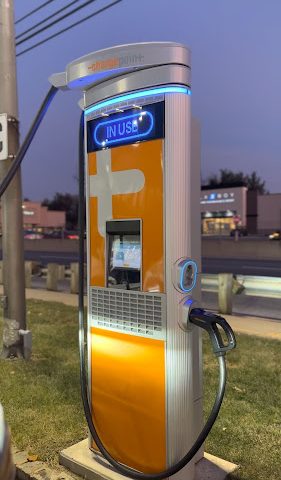 ChargePoint Charging Station in North Plainfield New Jersey
