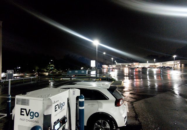 EVgo Charging Station in Yonkers New York